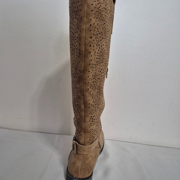 Moto Inspired Riding Style Boots - Picture 5 of 9